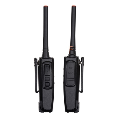 INRICO IP168S راديو ثنائي الاتجاه IP54 5W 1500mAh سعة قناة 16 نظام تحديد المواقع GPS دقيق