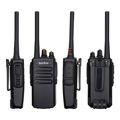 INRICO IP168S راديو مضاد للماء لثنائي الاتصالات الطويلة الأمد IPX7 راديو ثنائي الاتصالات مع بطارية 4000mAh سعة 5W طاقة الخروج