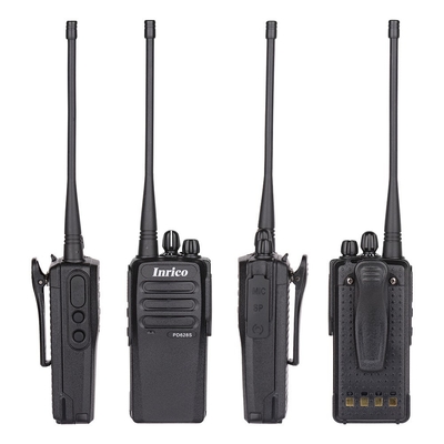INRICO PD660 IP54 5W 1500mAh سعة القناة 32 راديو مضاد للماء ذو اتجاهين