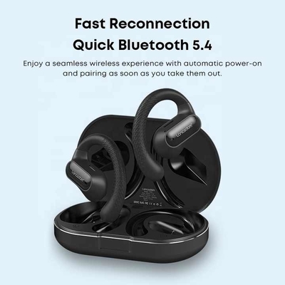 Langsdom True Wireless Bluetooth سماعات الرأس الملحقات لموجات الراديو ثنائية الاتجاه Bluetooth v5.4 القياسية True Wireless Bluetooth سماعات الأذن مع JL Chipset