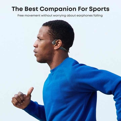 Langsdom Sports سماعات الأذن بالبلوتوث الملحقات للاسلكي الثنائي الأذن مفتوحة سماعات الأذن شكل عامل الملحقات للاسلكي الثنائي مع IPX-4 معايير مقاومة للماء والعرض الرقمي