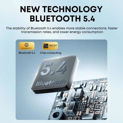 MP3 / الهاتف الخلوي / الكمبيوتر سماعات القيادة العظمية مقاومة للماء مع معيار IPX-4