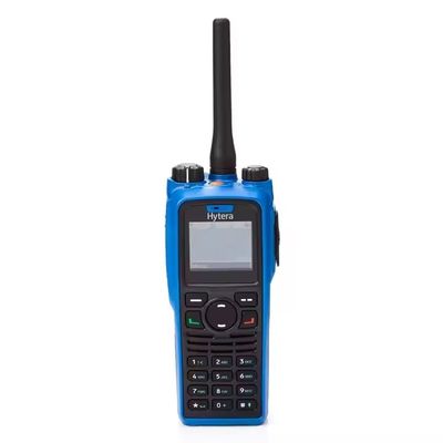 الاتصالات السلسة Hytera Walkie Talkie نطاق 0-5km سعة البطارية 1500-2000mAh