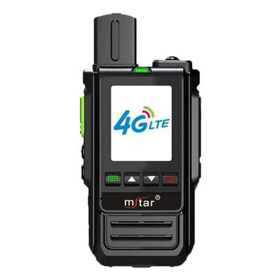 MSTAR N-536 4G Walkie Talkie مع نطاق 3-8 كم والإنتركوم