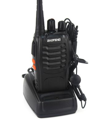 جهاز اتصال لاسلكي Baofeng BF-888S Plus UHF بمدى 3-5 كم