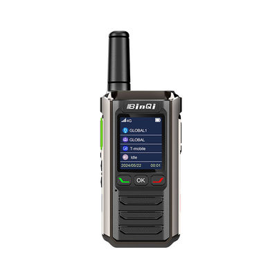 BinQi BQ-H20 4G LTE POC راديو ثنائي الاتجاهات العالمية Walkie Talkie