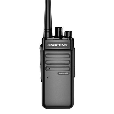 باوفينغ GS6600 5W UHF راديو محمول 400-470MHz 16ch ووكي-تالكي