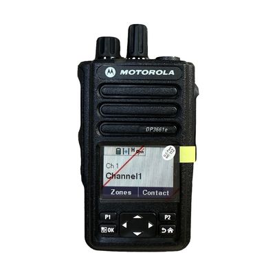جهاز راديو MOTOROLA DP3661E DMR ثنائي الاتجاه مع WIFI وبلوتوث ونظام تحديد المواقع العالمي (GPS)