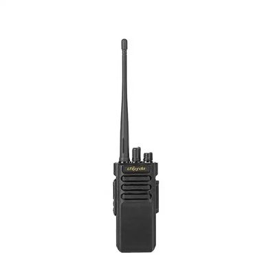 Chierda A8 جهاز اتصال لاسلكي UHF VHF بمدى 15 كم ومقاوم للماء IP67