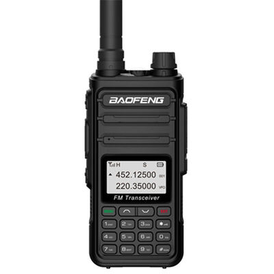 باوفينغ UV30L 10W VHF UHF المكالمة الهاتفية المكالمة الهاتفية IPX4 مقاومة للماء
