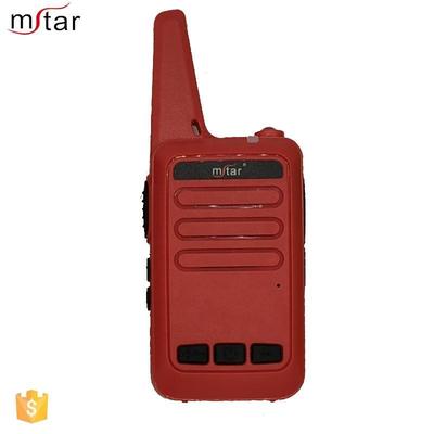 MSTAR M-618 Kids Walkie Talkie راديو ثنائي الاتجاه 3-5KM المدى