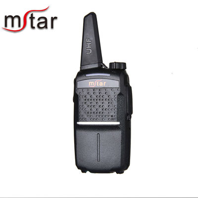 جهاز لاسلكي صغير MX-66 Mini DMR بمدى 50 كم ومقاوم للماء IPX4