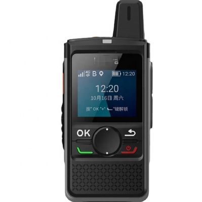 MSTAR PNC-360 الأسود 4G POC Walkie Talkie 5000km المدى IP54 مقاوم للماء
