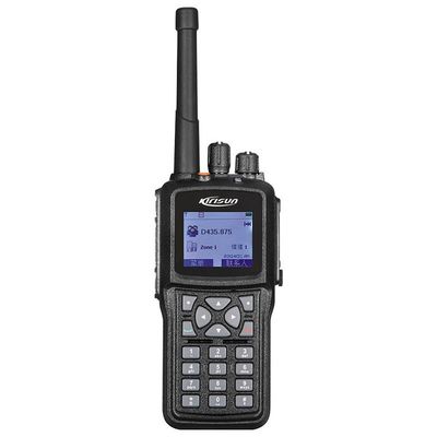 كريسون DP980 DMR Walkie Talkie مع تحديد المواقع GPS BD IP67
