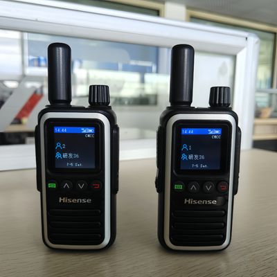 هيسينس H07 4G LTE POC Walkie Talkie المحمول 5000km المدى