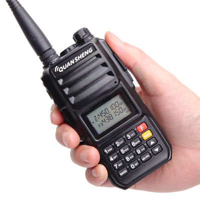 جهاز راديو كوان شينغ TG-UV2 PLUS ثنائي النطاق VHF UHF