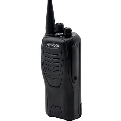 جهاز اتصال لاسلكي رقمي UHF من Kenwood TK-3207GD، 16 قناة، IPX4