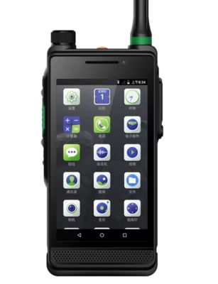 HYT PDC550 4G DMR طرفي IP68 مقاوم للماء جهاز اتصال لاسلكي 7.4 فولت 375 جرام