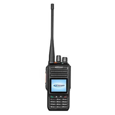 Kirisun DP580 DMR الراديو الرقمي المحمول 5W VHF UHF 256 قناة