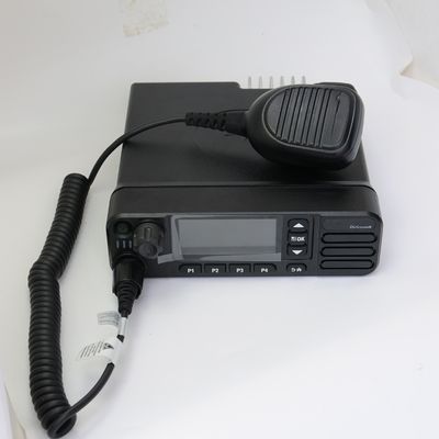 راديو سيارة Motorola DGM8500 بقوة 45 واط، نطاق 25 كم، VHF UHF