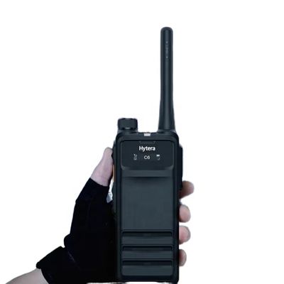 جهاز اتصال لاسلكي HP700 DMR UHF VHF 5W مقاوم للغبار والماء IP68