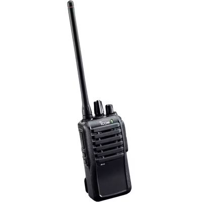 IC-F3003 VHF 136-174 MHz IC-F4003 UHF 400-470 MHz 5W جهاز إرسال محمول محمول ثنائي الاتجاه مع 16 قناة