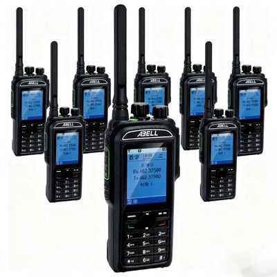 ABELL A780T Emergency Alarm DMR Digital Analog Walkie Talkie IP67 Waterproof Two Way Radio