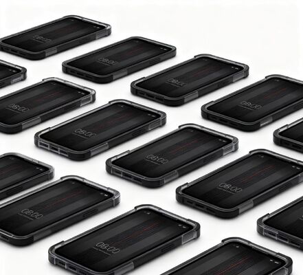 V10 مضاد للماء بطارية 8000mAh مضاد للغبار والانفجار الهاتف الذكي الخارجي الهاتف الذكي الاندرويد