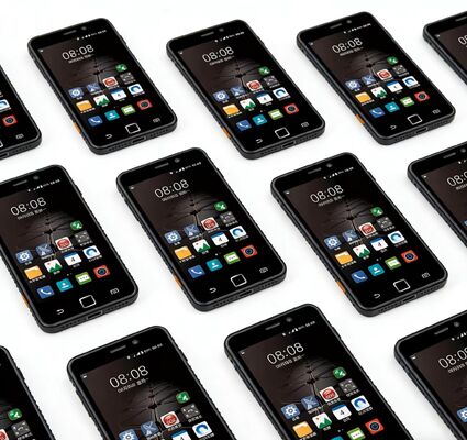 جهاز اتصال لاسلكي محمول باليد Tiantong No. 1 T900+Pro مع تحديد المواقع عبر الأقمار الصناعية المزدوجة Beidou وميزات الهاتف عبر الأقمار الصناعية عالية الجودة