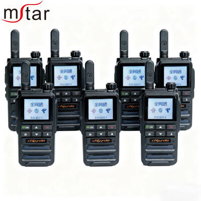 جهاز راديو تشيردا CD-A7 PLUS 4G POC ثنائي الاتجاه ببطارية 1500-2000 مللي أمبير ومدى >50 كم للخدمات اللوجستية للأسطول