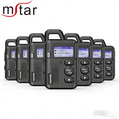 شبكة 4G POC Mini Push to Talk راديو YANTON T-X5D للاتصال على مسافة طويلة