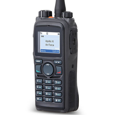 هيتيرا PD785 DMR راديو ثنائي الاتجاه UHF VHF GPS WIFI راديو محمول محمول PD78X PD788 PD789 Walkie-Talkie بعيد المدى
