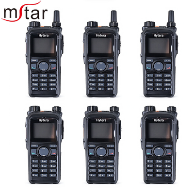 IP67 Waterproof DMR Digital Two Way Radio Handheld Transceiver with 1024 Channels and GPS Support